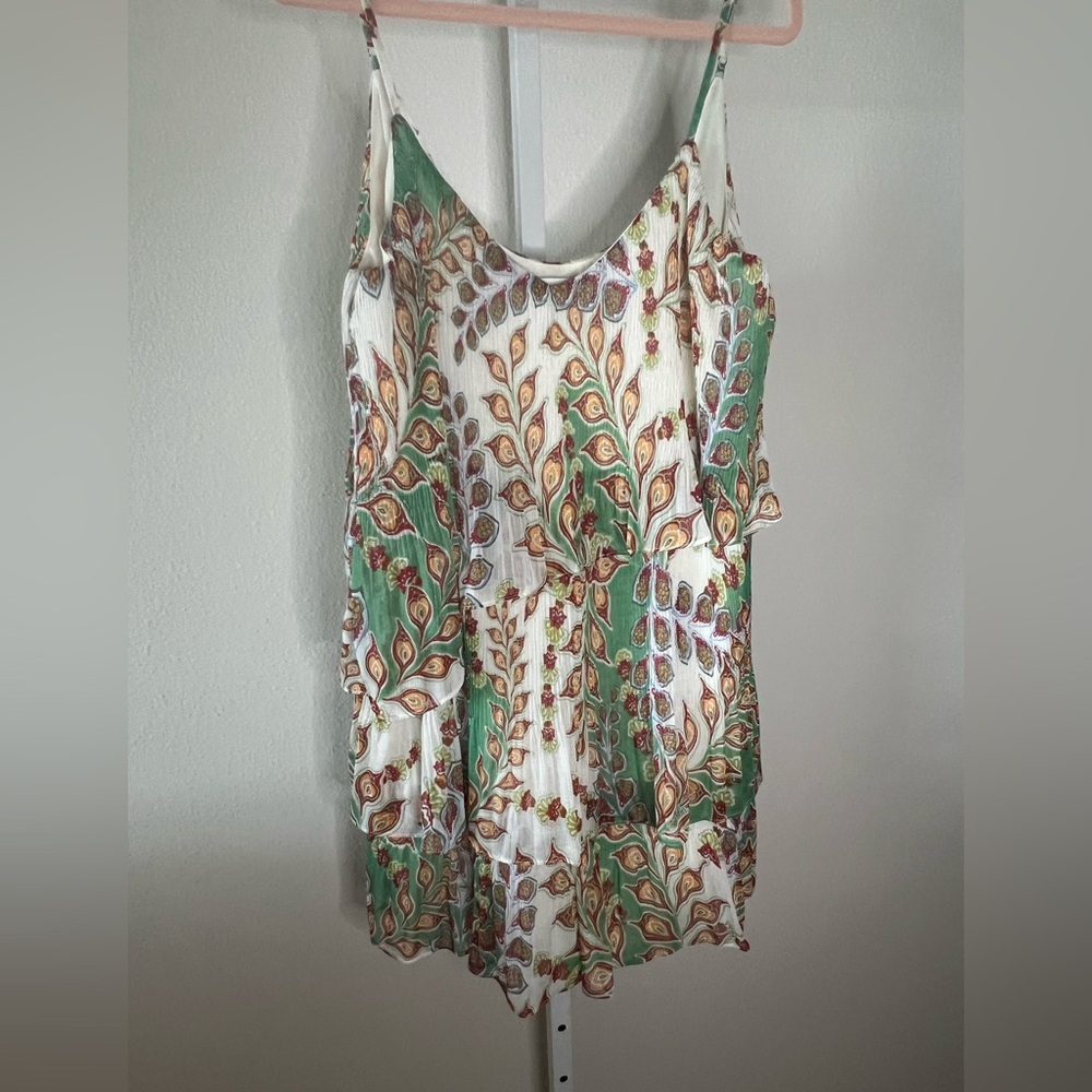 Adelyn Rae 3 Tiered Ruffle Summer Mini Dress - Picture 4 of 9